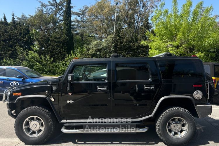 Hummer H2 SUV 6.0 V8 Luxury A - <small></small> 37.890 € <small>TTC</small> - #4
