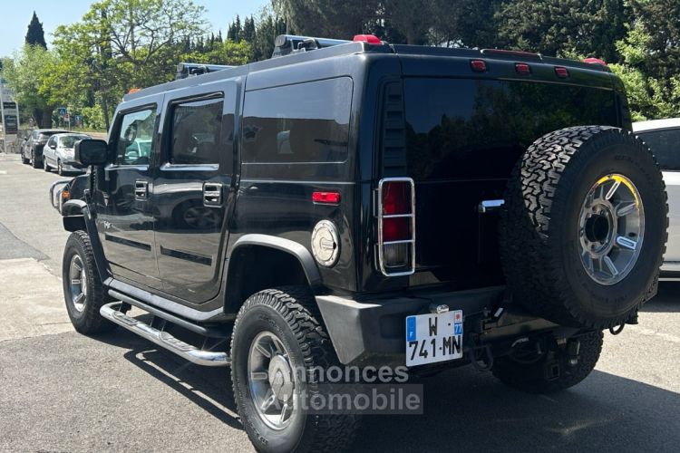 Hummer H2 SUV 6.0 V8 Luxury A - <small></small> 37.890 € <small>TTC</small> - #5