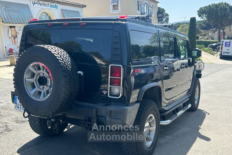 Hummer H2 SUV 6.0 V8 Luxury A - <small></small> 37.890 € <small>TTC</small> - #7
