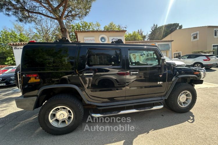 Hummer H2 SUV 6.0 V8 Luxury A - <small></small> 37.890 € <small>TTC</small> - #8