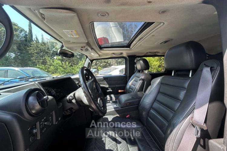 Hummer H2 SUV 6.0 V8 Luxury A - <small></small> 37.890 € <small>TTC</small> - #9