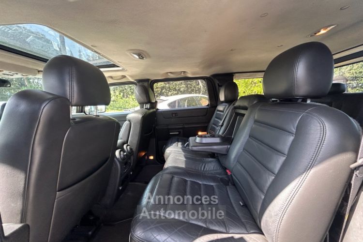 Hummer H2 SUV 6.0 V8 Luxury A - <small></small> 37.890 € <small>TTC</small> - #12