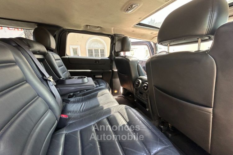 Hummer H2 SUV 6.0 V8 Luxury A - <small></small> 37.890 € <small>TTC</small> - #15
