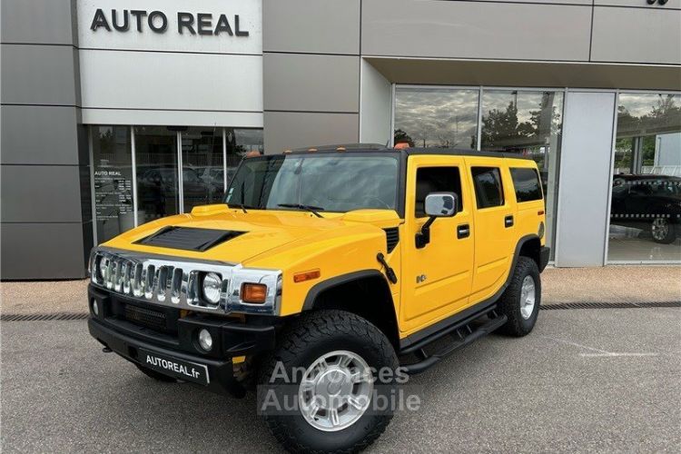 Hummer H2 SUV SUV 6.0 V8 Luxury A - <small></small> 34.900 € <small>TTC</small> - #1