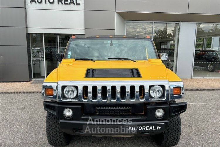 Hummer H2 SUV SUV 6.0 V8 Luxury A - <small></small> 34.900 € <small>TTC</small> - #4