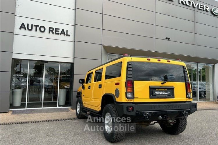 Hummer H2 SUV SUV 6.0 V8 Luxury A - <small></small> 34.900 € <small>TTC</small> - #6