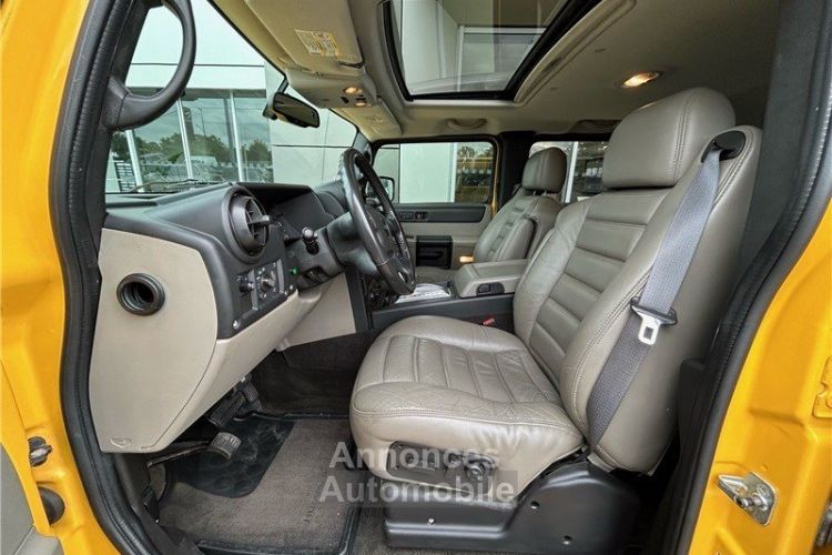 Hummer H2 SUV SUV 6.0 V8 Luxury A - <small></small> 34.900 € <small>TTC</small> - #8