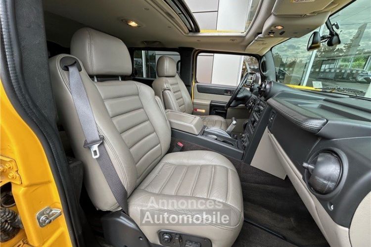 Hummer H2 SUV SUV 6.0 V8 Luxury A - <small></small> 34.900 € <small>TTC</small> - #9