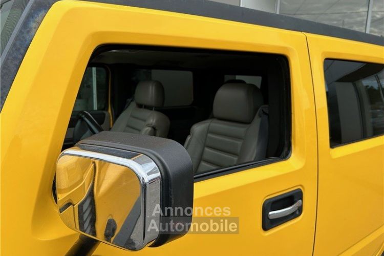 Hummer H2 SUV SUV 6.0 V8 Luxury A - <small></small> 34.900 € <small>TTC</small> - #13