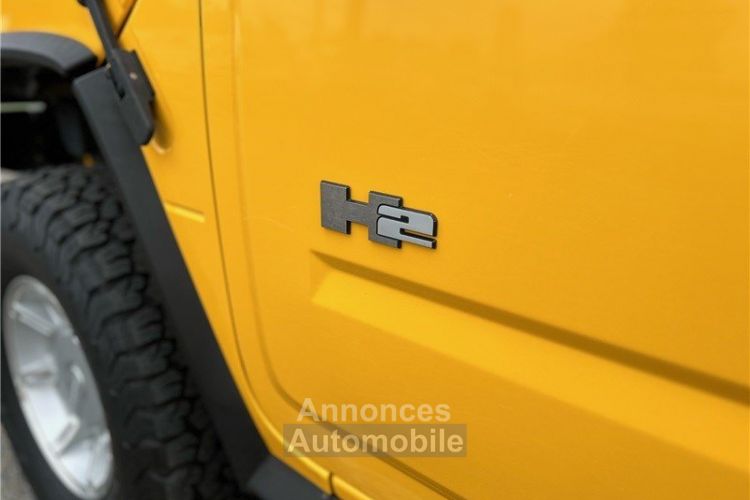 Hummer H2 SUV SUV 6.0 V8 Luxury A - <small></small> 34.900 € <small>TTC</small> - #14