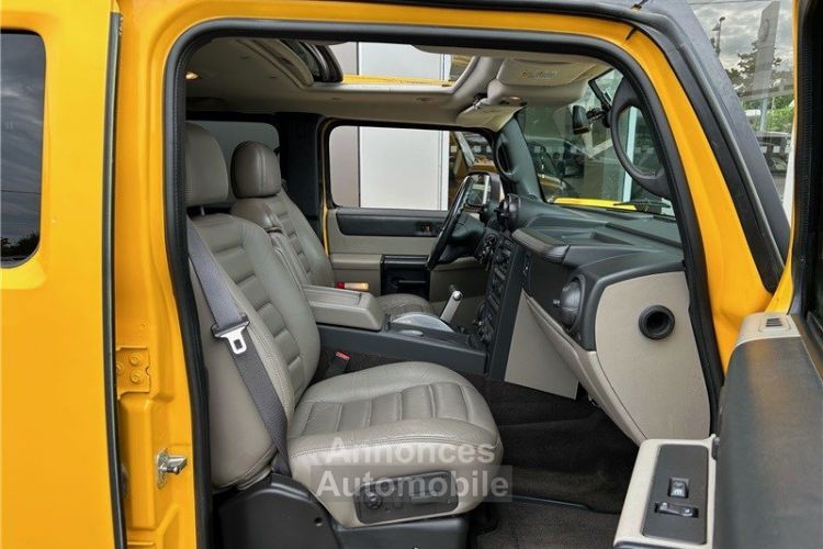 Hummer H2 SUV SUV 6.0 V8 Luxury A - <small></small> 34.900 € <small>TTC</small> - #31