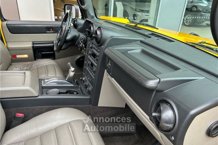 Hummer H2 SUV SUV 6.0 V8 Luxury A - <small></small> 34.900 € <small>TTC</small> - #32