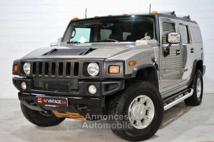 Hummer H2 V8 6.0L 325cv - <small></small> 19.900 € <small>TTC</small> - #1