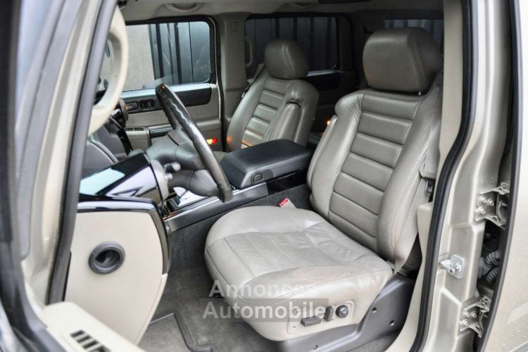 Hummer H2 V8 6.0L 325cv - <small></small> 19.900 € <small>TTC</small> - #8