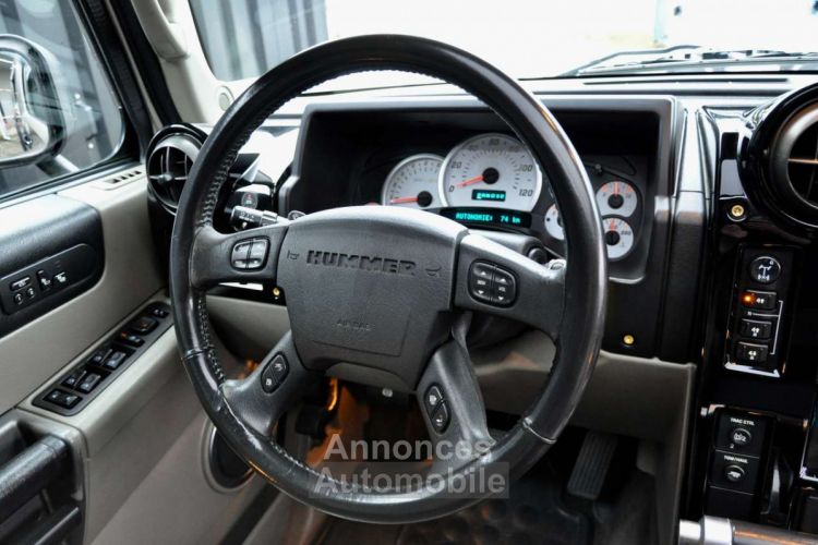 Hummer H2 V8 6.0L 325cv - <small></small> 19.900 € <small>TTC</small> - #12