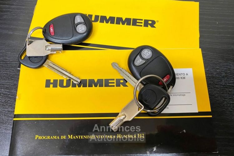 Hummer H3 2006 3.7 Luxury Aut. - <small></small> 39.995 € <small>TTC</small> - #5