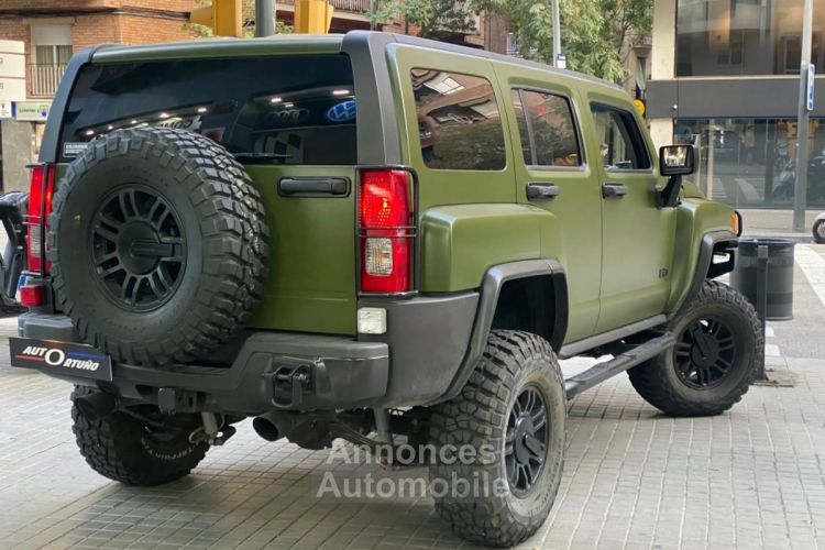 Hummer H3 2006 3.7 Luxury Aut. - <small></small> 39.995 € <small>TTC</small> - #8