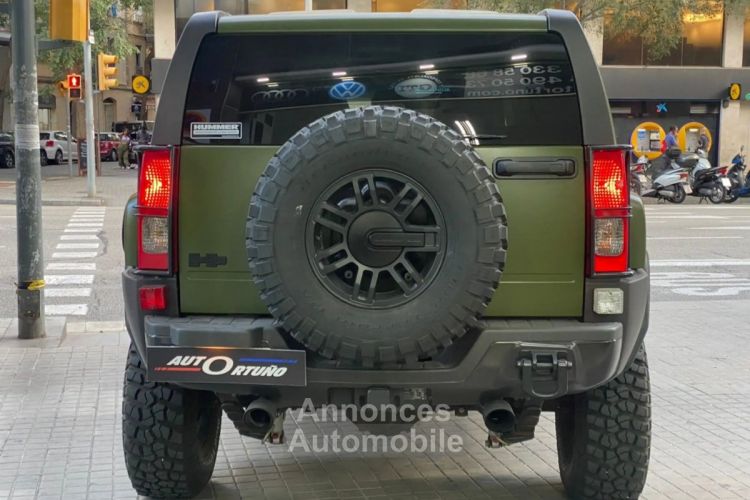 Hummer H3 2006 3.7 Luxury Aut. - <small></small> 39.995 € <small>TTC</small> - #11