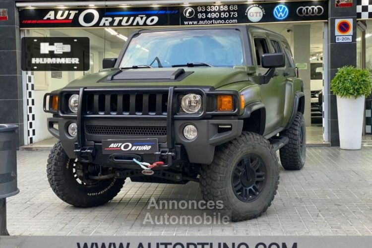 Hummer H3 2006 3.7 Luxury Aut. - <small></small> 39.995 € <small>TTC</small> - #20