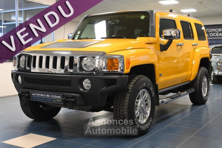 Hummer H3 SUV 3.5 Pack Luxury - <small></small> 19.998 € <small>TTC</small> - #1