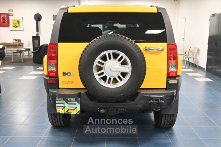 Hummer H3 SUV 3.5 Pack Luxury - <small></small> 19.998 € <small>TTC</small> - #6