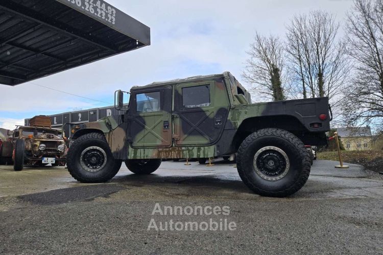 Hummer Humvee 4X4 M998 6.2 V8 DIESEL AM General X-Door 8 700 miles - <small></small> 39.990 € <small>TTC</small> - #6