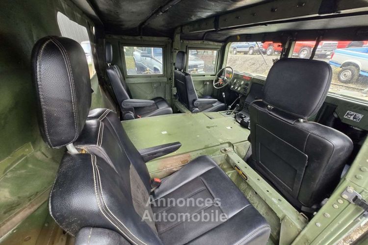 Hummer Humvee 4X4 M998 6.2 V8 DIESEL AM General X-Door 8 700 miles - <small></small> 39.990 € <small>TTC</small> - #10