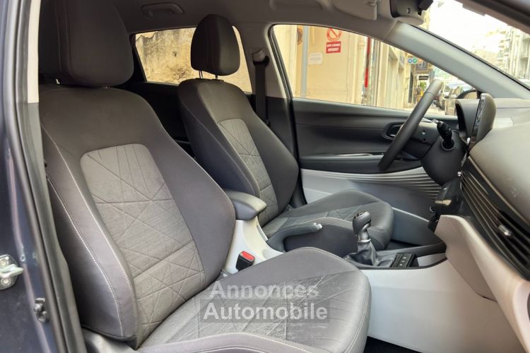 Hyundai Bayon 1.0 T-GDi 100 CV Hybrid 48V Creative - <small></small> 18.490 € <small>TTC</small> - #13