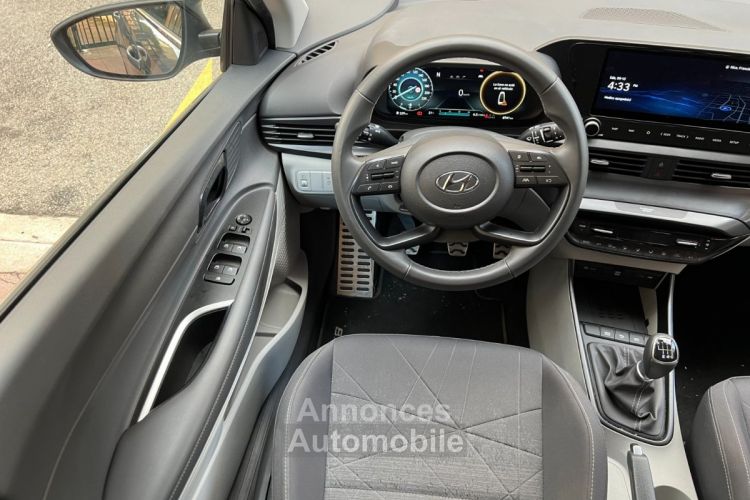 Hyundai Bayon 1.0 T-GDi 100 CV Hybrid 48V Creative - <small></small> 18.490 € <small>TTC</small> - #17