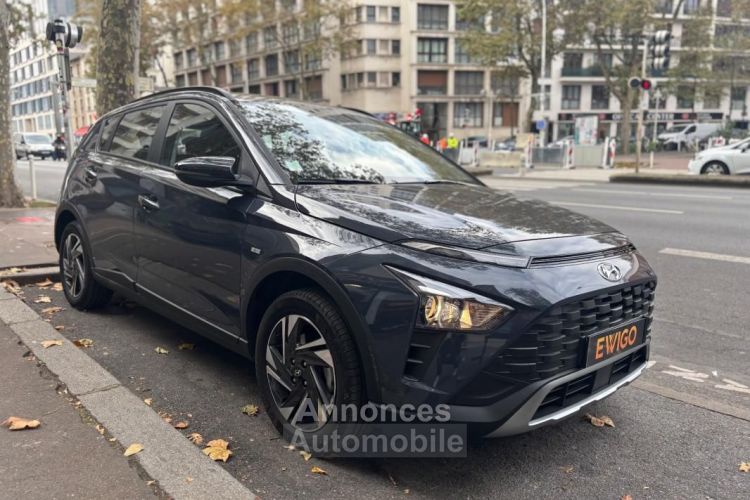 Hyundai Bayon 1.0 T-GDI 100 HYBRID MHEV 48VOLT CREATIVE DCT BVA - <small></small> 16.850 € <small>TTC</small> - #7