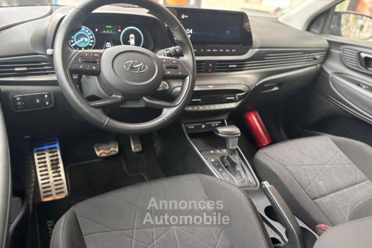 Hyundai Bayon 1.0 T-GDI 100 HYBRID MHEV 48VOLT CREATIVE DCT BVA - <small></small> 16.850 € <small>TTC</small> - #15