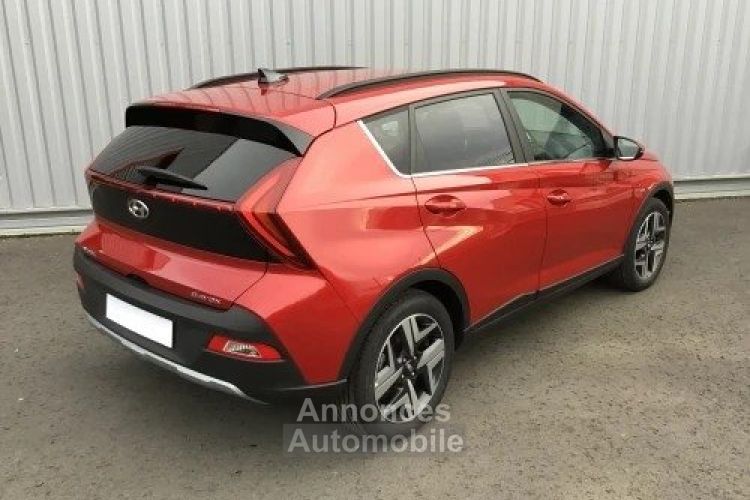 Hyundai Bayon 1.0 T-GDI 100CH HYBRID 48V CREATIVE DCT-7 - <small></small> 19.990 € <small>TTC</small> - #4