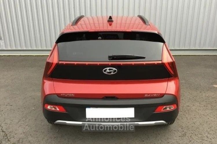 Hyundai Bayon 1.0 T-GDI 100CH HYBRID 48V CREATIVE DCT-7 - <small></small> 19.990 € <small>TTC</small> - #7