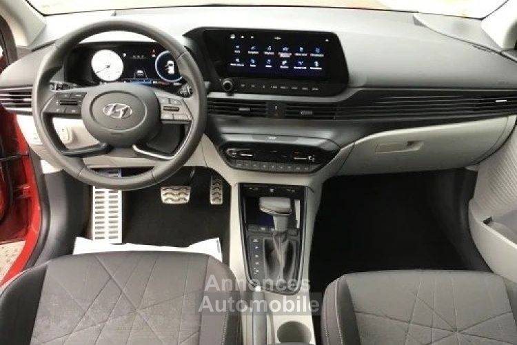 Hyundai Bayon 1.0 T-GDI 100CH HYBRID 48V CREATIVE DCT-7 - <small></small> 19.990 € <small>TTC</small> - #12