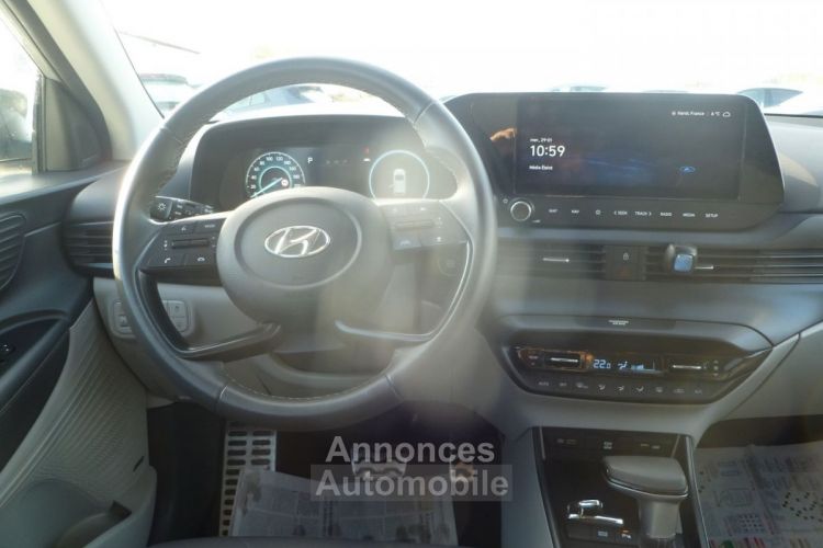 Hyundai Bayon 1.0 T-GDI 100CH HYBRID 48V EXECUTIVE DCT-7 BOITE AUTO - <small></small> 17.950 € <small>TTC</small> - #8