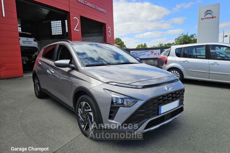 Hyundai Bayon 1.0 T-GDI 100CH HYBRID 48V INTUITIVE - <small></small> 16.490 € <small>TTC</small> - #4