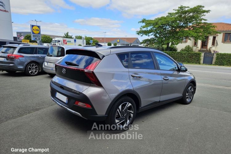 Hyundai Bayon 1.0 T-GDI 100CH HYBRID 48V INTUITIVE - <small></small> 16.490 € <small>TTC</small> - #6