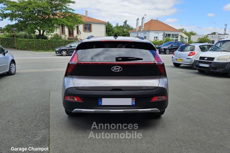 Hyundai Bayon 1.0 T-GDI 100CH HYBRID 48V INTUITIVE - <small></small> 16.490 € <small>TTC</small> - #7