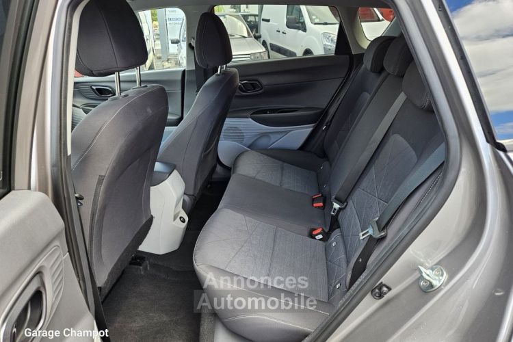 Hyundai Bayon 1.0 T-GDI 100CH HYBRID 48V INTUITIVE - <small></small> 16.490 € <small>TTC</small> - #15