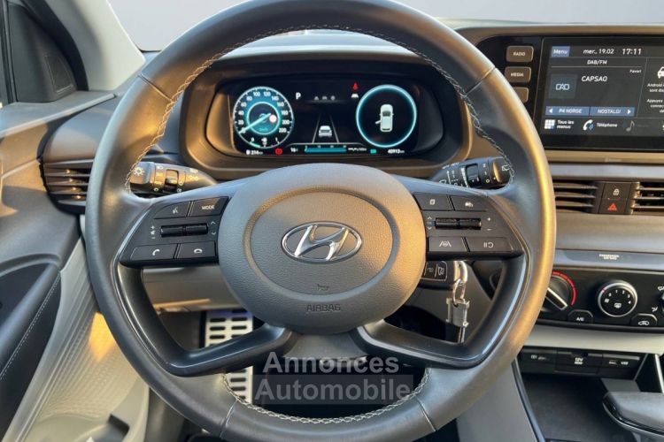 Hyundai Bayon 1.0 T-Gdi 100ch Intuitive Hybrid 48V DCT-7 *GARANTIE / CARPLAY* - <small></small> 14.990 € <small>TTC</small> - #11