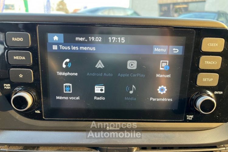 Hyundai Bayon 1.0 T-Gdi 100ch Intuitive Hybrid 48V DCT-7 *GARANTIE / CARPLAY* - <small></small> 14.990 € <small>TTC</small> - #14