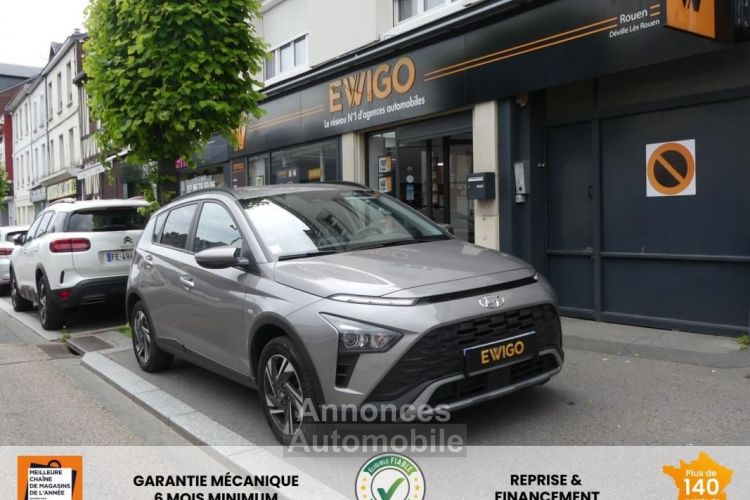 Hyundai Bayon 1.0 T-GDI HYBRID 100 MHEV 48V INTUITIVE CARPLAY + CAMÉRA DE RECUL - <small></small> 16.980 € <small>TTC</small> - #1