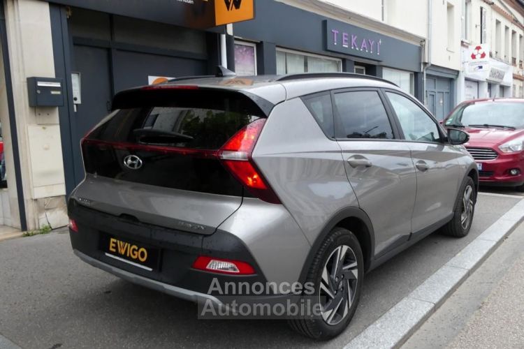 Hyundai Bayon 1.0 T-GDI HYBRID 100 MHEV 48V INTUITIVE CARPLAY + CAMÉRA DE RECUL - <small></small> 16.980 € <small>TTC</small> - #4