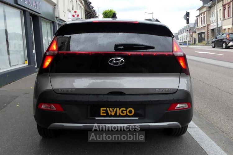 Hyundai Bayon 1.0 T-GDI HYBRID 100 MHEV 48V INTUITIVE CARPLAY + CAMÉRA DE RECUL - <small></small> 16.980 € <small>TTC</small> - #5