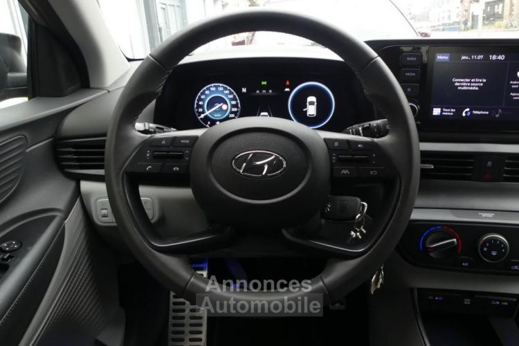 Hyundai Bayon 1.0 T-GDI HYBRID 100 MHEV 48V INTUITIVE CARPLAY + CAMÉRA DE RECUL - <small></small> 16.980 € <small>TTC</small> - #15