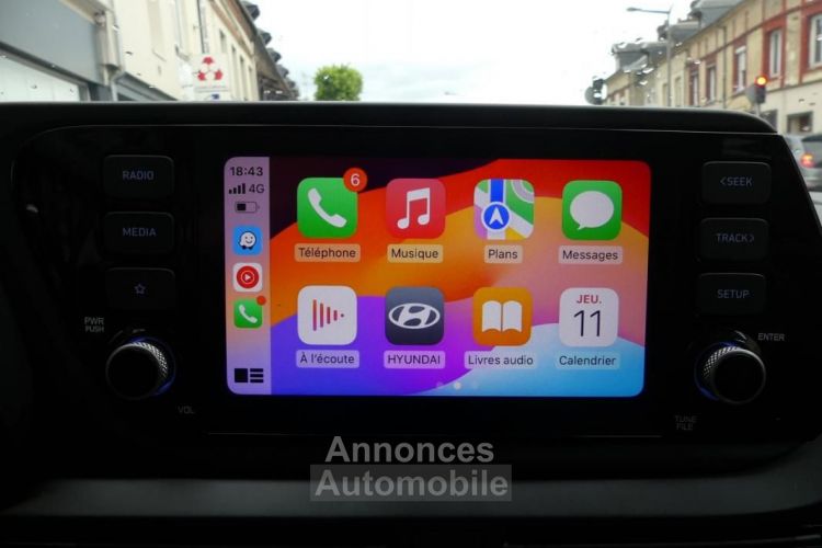 Hyundai Bayon 1.0 T-GDI HYBRID 100 MHEV 48V INTUITIVE CARPLAY + CAMÉRA DE RECUL - <small></small> 16.980 € <small>TTC</small> - #19