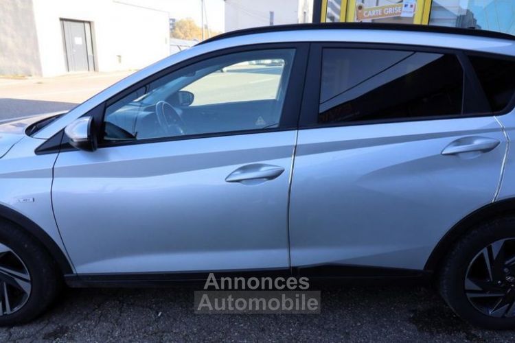 Hyundai Bayon 1.0 T-GDI HYBRID 100CH 48VOLT INTUITIVE + CARPLAY CAMERA RECUL - <small></small> 15.989 € <small>TTC</small> - #3