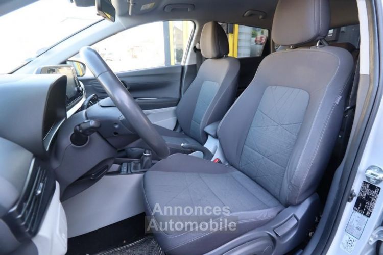 Hyundai Bayon 1.0 T-GDI HYBRID 100CH 48VOLT INTUITIVE + CARPLAY CAMERA RECUL - <small></small> 15.989 € <small>TTC</small> - #15