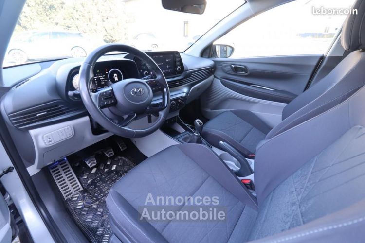 Hyundai Bayon 1.0 T-GDI HYBRID 100CH 48VOLT INTUITIVE + CARPLAY CAMERA RECUL - <small></small> 15.989 € <small>TTC</small> - #16