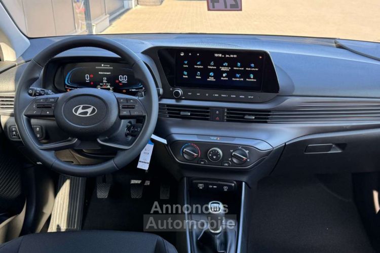 Hyundai Bayon 1.2i Klass Carplay Véhicule Neuf Garantie - <small></small> 17.990 € <small>TTC</small> - #11